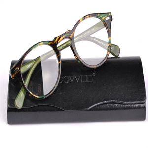 Whole-round clear glasses frame women OV 5186 eyes gafas with original case OV5186266j