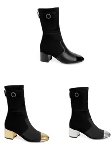 10A New Winter Fashion Designer Boots Men's Boots و Women’s Boots و Martin Boots و Snow Boots و Booties و Booties 04