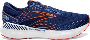 Brooks Glycerin GTS 20 унисекс Кроссовки Женские и мужские кроссовки Теннисные кроссовки Новые товары для ходьбы от мировых поставщиков обуви yakuda Peacoat Ocean