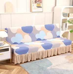 Чехлы на стулья, универсальный многоцветный эластичный универсальный чехол для дивана, милый противоскользящий пылезащитный универсальный чехол с мультяшным рисунком