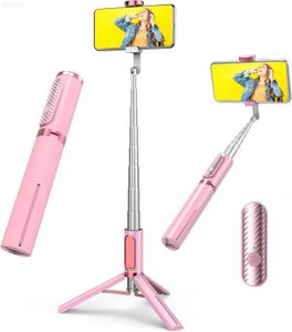 Selfie Monopods ColorLizard Selfie Stick TripoD med avlägsna aluminiumlegering Telefonstativ Bluetooth Remote och 270Rotation Stand Compatible med iPhonel20309013