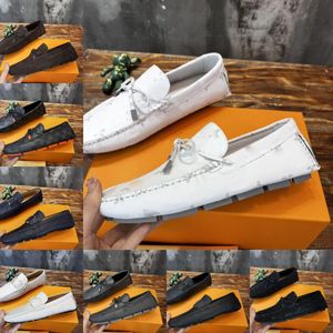 2023 Högkvalitativ Arizona Hockenheim Mocassin Casual Shoe Men Women Designer Loafers Shoes Fashion Mens äkta läder Velet Outdoor Trainers Drivers 90UW#