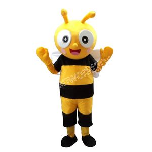 Śliczna pszczoła Mascot Costumes Novels Animals Fancy Dress Anime Postacie Carnival Halloween