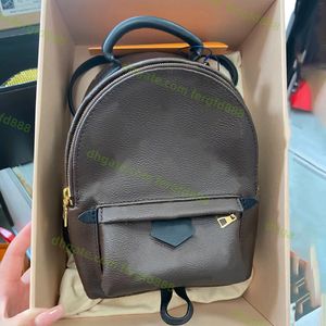 Griff oben Luxus-Rucksäcke Designer-Schultaschen Echtes Leder Damen-Rucksack Herren-Snapshot-Büchertaschen Clutch CrossBody Schultermode Mochila Totes Handtasche