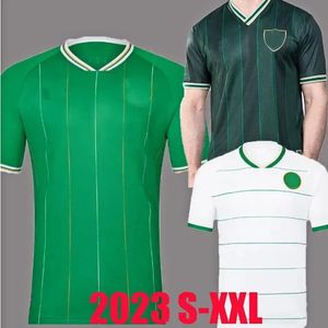2023 2024 Irlandia Koszulki piłkarskie Zestaw Doherty Duffy 23 24 Drużyna narodowa Brady Keane Hendrick Football Shirt Men Minom Kids Mundur