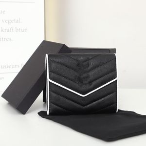 Designer carteira feminina luxo aleta moeda bolsas titular do cartão carteira porte monnaie designer mulher bolsas bolsa simples