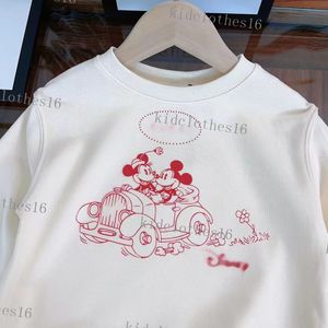 Luxuy Children Sweatshirts Boy Girl Hoodies Kids Loose Letters Printed Streetwear Hiphop Pullover Tops Children Casual Sweatshirt Baby Clothing designer apricot