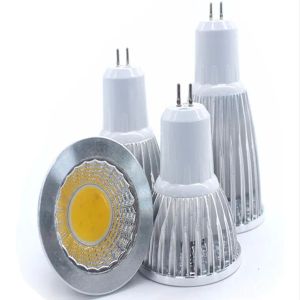 9W 12W 15W GU10 LED COB Spotlight Non Dimmable Spot Light Bulb Chandeliers Replace 30W 40W 50W Halogen Lamp AC 85-265V LL