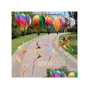 Andra evenemangsfestleveranser Air Balloon Windsock Decorative Outside Yard Garden Diy Color Wind Spinners New Drop Delivery Home Festive Dhtli