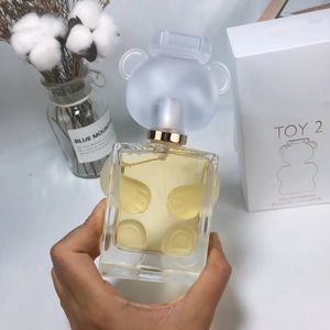 Lussuosi designer Teddy Bear Profumo firmato 100 ml giocattolo per uomini donne buon odore nebbia corporea di lunga durata Fragranza Versione alta Alta qualità Lunga durata 3,3 fl oz