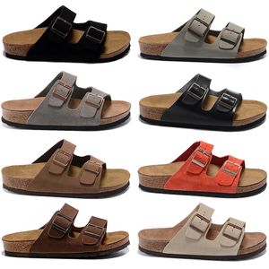 Designer Boston Clogs Sandálias Birkens Stocks Clog Plataforma Chinelos Mens Mulheres Verão Outono Slipper Couro Flats Sliders Fivela Casual Flip Flops Sapatos