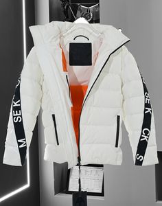 Мужская куртка Дизайнерский пуховик Knucke goose Зимняя куртка Женская ветрозащитная куртка Pie Overcome Модная повседневная термокуртка