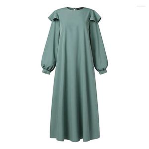 Ethnic Clothing Moroccan Kaftan Muslim Prayer Garment Overhead Khimar Jilbab Hijab Abaya Scarf Dress Islam Eid Ramadan Robe A052