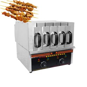 Commercial Barbecue Machine Temperature Controlled Smoke-Free BBQ Grill Environmental Protection Electric BBQ Grill