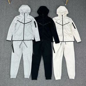 Erkekler spor pantolon takım elbise teknoloji polar pantolon tasarımcısı kapüşonlu ceketler uzay pamuk pantolonlar kadınlar kalın katlar dipler erkek joggers koşu kaliteli jumper izi