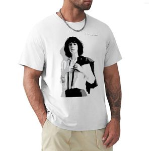 Herrpolos Patti Smith Horses T-shirt Anime Snabbtorkning Skjorta Big and Tall T-skjortor för män