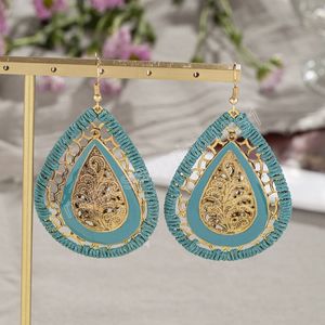 Neue Exquisite Silber Farbe Ohrringe Ethnische Retro Indische Ohrringe frauen Legierung Kristall Perle Quaste Hochzeit Ohrringe Boho Schmuck