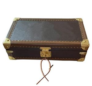 Дизайнерские мешки, кожаная коробка для часов, 8 мужских часов, органайзер, коробка для хранения ювелирных изделий, модная женская косметичка, сумка