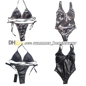 Frauen Split Bademode Badeanzug Zwei Stück Badeanzug Sexy Neckholder Bikini Set Designer Hot Spring Badeanzüge