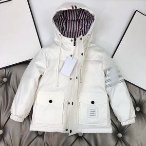 Designer de marca 2023 inverno para baixo casaco jaqueta crianças roupas meninos meninas para baixo casaco puffer roupas presente natal presente do dia das bruxas