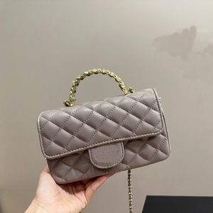 Lyxig kvinna designer crossbody väska klassisk klaffväska lady axel handtag påsar läder diamantgitter lyxiga designers kvinna handväska cc handväska kedja väskor