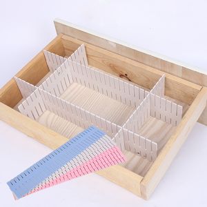 Storage Boxes Bins Foldable underwear drawer storage bag divider closet box clothes bra scarf tie socks organizer 230912