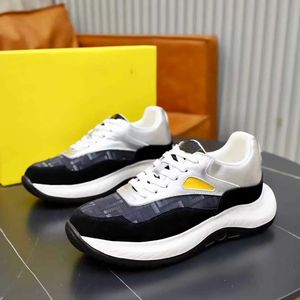 العلامات التجارية الشهيرة Flow Sneakers أحذية جلدية التزلج على الجليد المشي Rubber Soles Runner Sports Mens Dress Party حفل زفاف عارضات منخفضة أعلى المدربين EU38-45