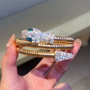 Snake bone bracelet Silver Bangle Fashion Men Bracelets Charm Bracelet Wire Woman Designer Mens Jewelry Exquisite Simple Jewelry Accessories for Wome