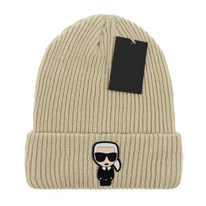 2023 Luxury Beanie Brand Cappello lavorato a maglia Designer Cap Mens Cappelli aderenti Unisex Cashmere Letters Casual Skull Caps Outdoor H-5