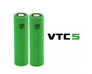 Original 18650 Uppladdningsbart batteri 37V VTC6 VTC5 för Sony High Drain 30A -batterier för Electonic Cigarette5115023