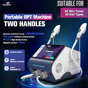 2023 Skinföryngring Epilator Equipment Elight Opt Laser Hair Removal Machine Skin Rejuvenation Acne Treatment Device Gratis frakt med DHL