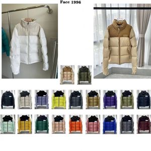 Pufferjacke Herren Designer Daunenjacke Winter Baumwolle Herren Damen Jacken Mantel Gesicht Outdoor Windjacken Paar Tops Jacke Damen Plus Größe US1996