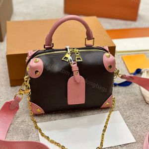 Luksusowe torby klapy designerskie torby na ramię Portfe
