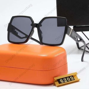 Designer Eyewear Novos óculos de sol anti-reflexo Moda choque de ar popular óculos de foto de rua