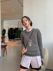 مصممي النساء ملابس متماسكة للرجال فاخرة كرو أرقاء سبينتات p رسالة طويلة الأكمام ملابس pullover pinkwing كبيرة الحجم-8 CXG23091315