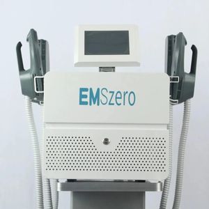 EMS Sculpt Machine 14 Tesla 6000W EMSZERO NEO Hi-emt Electromagnetic Body Slimming Fat Removal Build Muscle EMSLIM For Salon