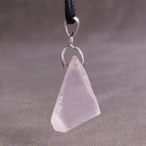 "Pink Irregular Crystal Stone Necklace" Diamond Pendant Luxurys Necklaces Fairy Necklace Trending Necklaces Designer Man Jewelry Simple Jewellery Jewels And Gems