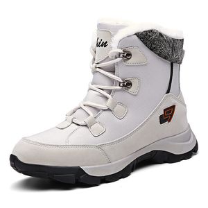 Kleid Schuhe Winter Stiefel Männer Outdoor Turnschuhe Gute Qualität Schnee Boot Mode High Top Bequeme Casual 230912