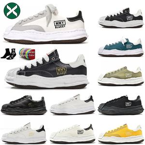 MMY Maison Mihara Yasuhiro Sapatos Melhor Qualidade Designer Athletic Run Running Triple Black Branco Velra Verde Classel