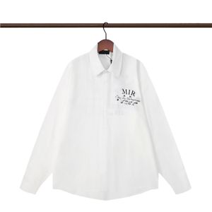 Designer Herrklänningskjorta lyx Slim Silk T-shirt långärmad casual affärskläder rutig varumärke svartvita skjortor herrskjortor skjorta män m-3xl