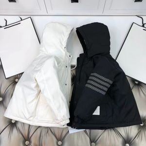 Çocuk Hoodies Çocuk Tasarımcı Down Ceket Bebek Ceket Toddler Ceketler Giyim Sıcak Kış Lüks Marka Fasion Üst Kış Giysileri