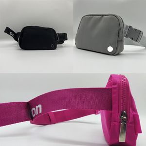 New lu everywhere belt bag official models ladies sports waist bag outdoor messenger chest 1L Capacity246U