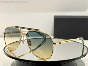 Luxus-Designer-Sonnenbrille, modische Herren- und Damenbrille, ultraleicht, THE POTE I, Anti-Ultraviolett-Brille, leichte Business-Rahmenbrille mit Originalverpackung L4XC