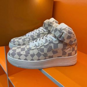 Designer Trener Low 1 Sneaker Wergil Casual Buty Calfskin Abloh czarny biały zielony czerwony niebieski skórzane nakładki platforma spacery na świeżym powietrzu A5