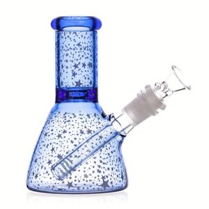 Hookahs Thick Glasses Water beaker Bong Heady Oil Rigs Glass Smoke Water Pipes Recycler Dab Rig 14mm joint