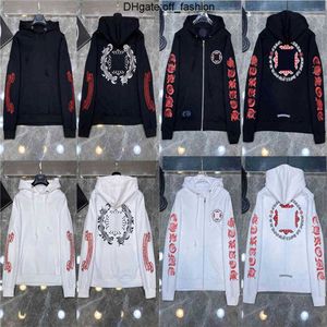 Klassiker herr hoodies hjärta för män märke besättning vinter tröjor ch långärmad toppar grafisk tee jacka lös kappa hooded hoody kvinna hip hop chromes 0sk0