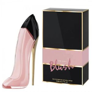 Hot sales Women Perfume Girl 80ml black red heels Fragrance Top Design famous Fragrance long lasting charming