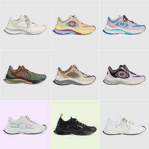 Designer Run Men Women Sneaker Sports Shoes Casual Shoes Running Shoes Dad Shoes Retro Interlocking Letter Dual Color Rubber Sole Low Heel Lace Up Sneakers Trainer