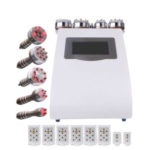 factory produce 6 in 1 lipo laser RF cavitation body shaping slimming vacuum system beauty machine