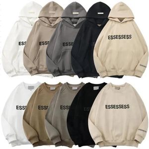 Ess дизайнерские толстовки мужские essentail Hoodie 1977 пуловеры кофты со свободными рукавами и капюшоном Одежда мужская основная одежда Джемпер co247z